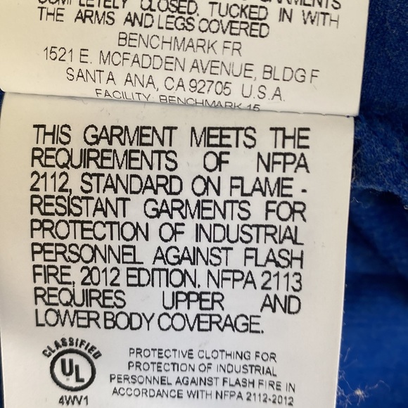 Pike Electri flame resistant FR work shirts - Picture 6 of 7